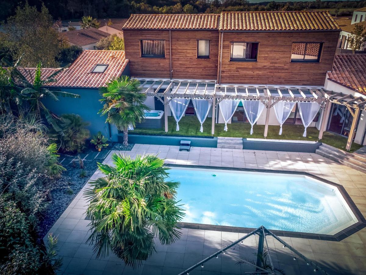 Suites By Aix Keys Avec Jacuzzi Privatif 5 Min Des Plages Fouras Saint-Laurent-de-la-Pree Екстер'єр фото
