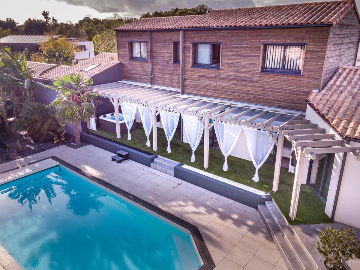 Suites By Aix Keys Avec Jacuzzi Privatif 5 Min Des Plages Fouras Saint-Laurent-de-la-Pree Екстер'єр фото