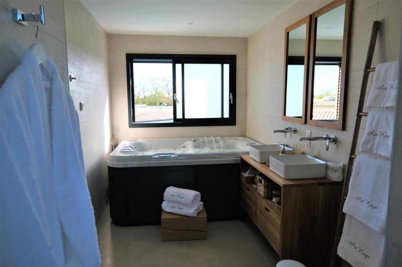 Suites By Aix Keys Avec Jacuzzi Privatif 5 Min Des Plages Fouras Saint-Laurent-de-la-Pree Екстер'єр фото